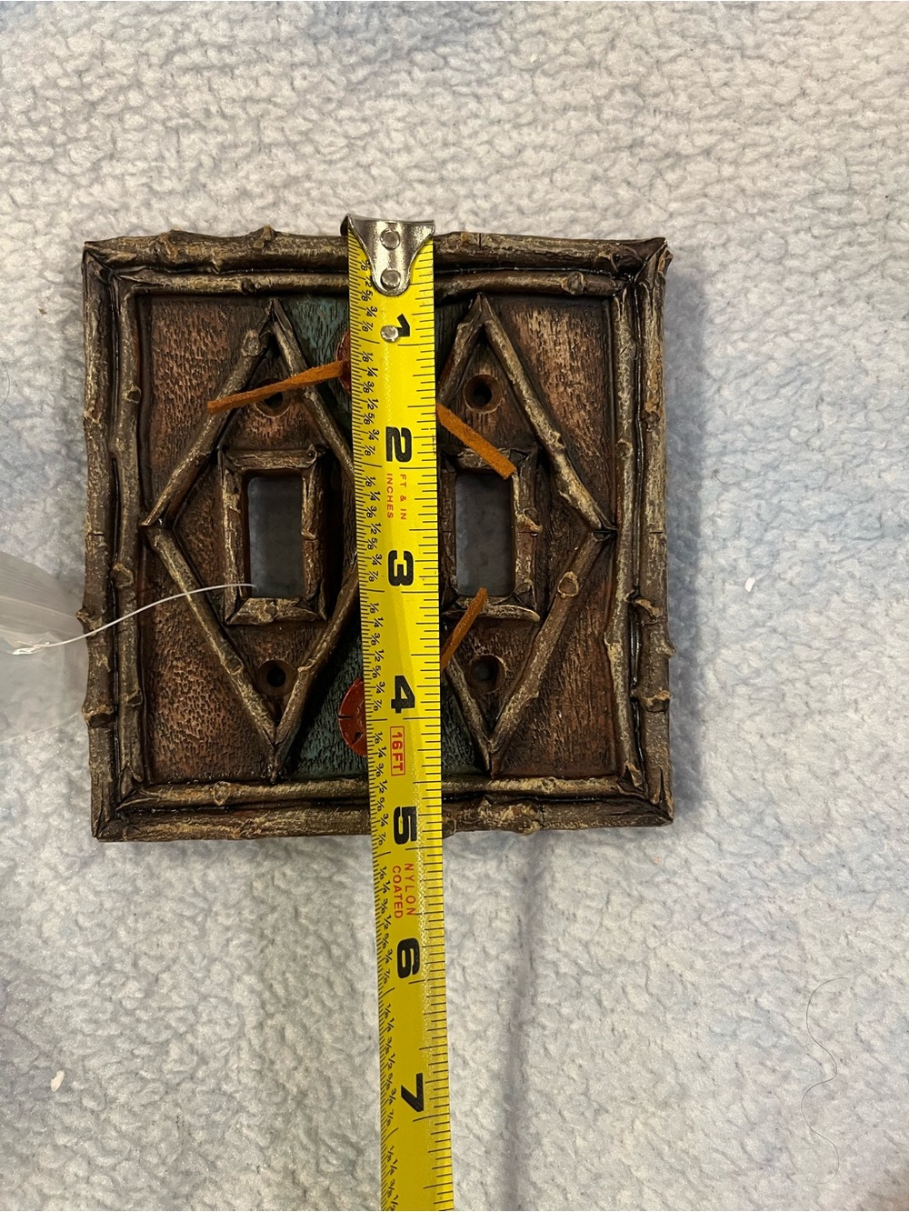 Rustic Wall Switch Plate - Picture 4 of 10